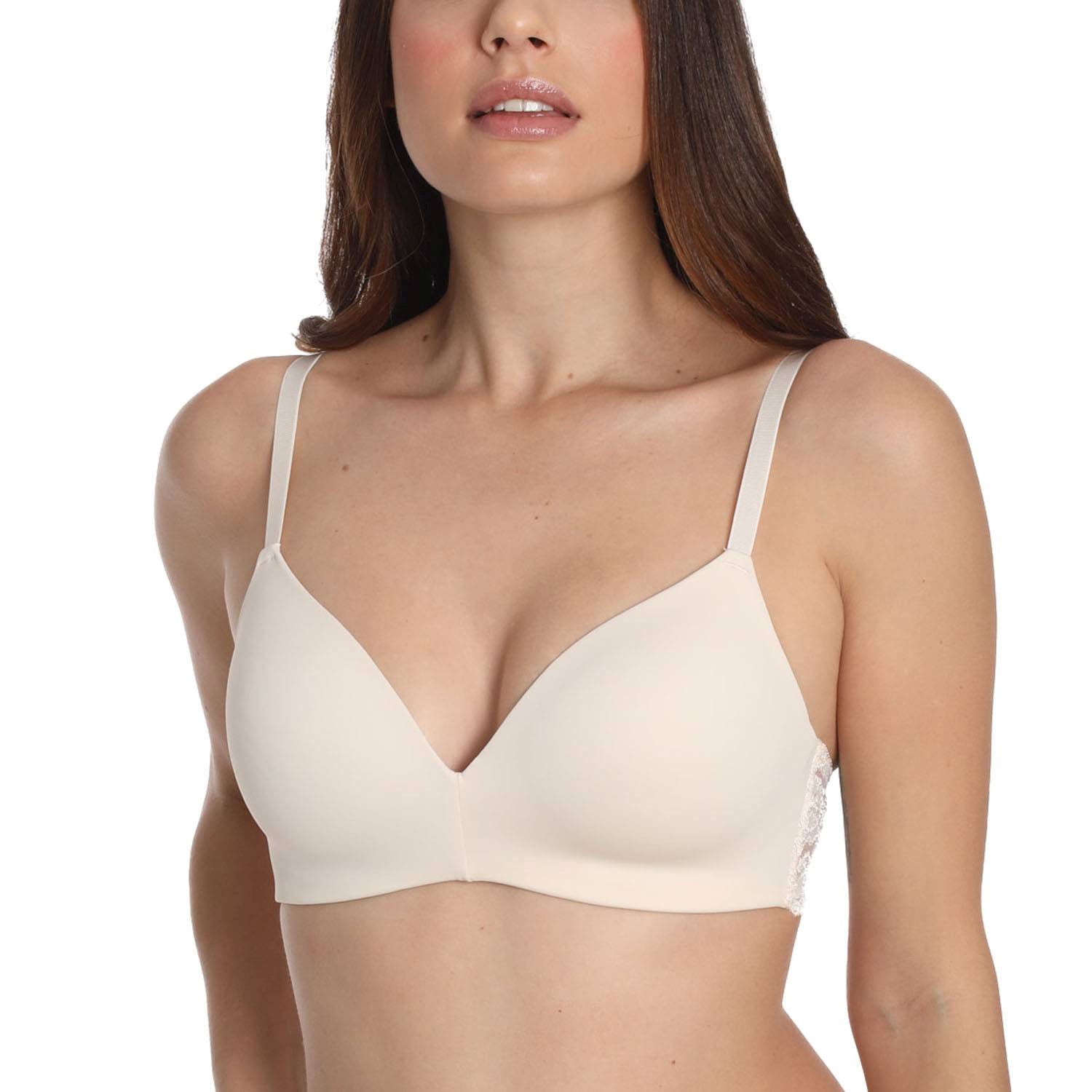 Sassa Classic Lace Padded Soft Bra