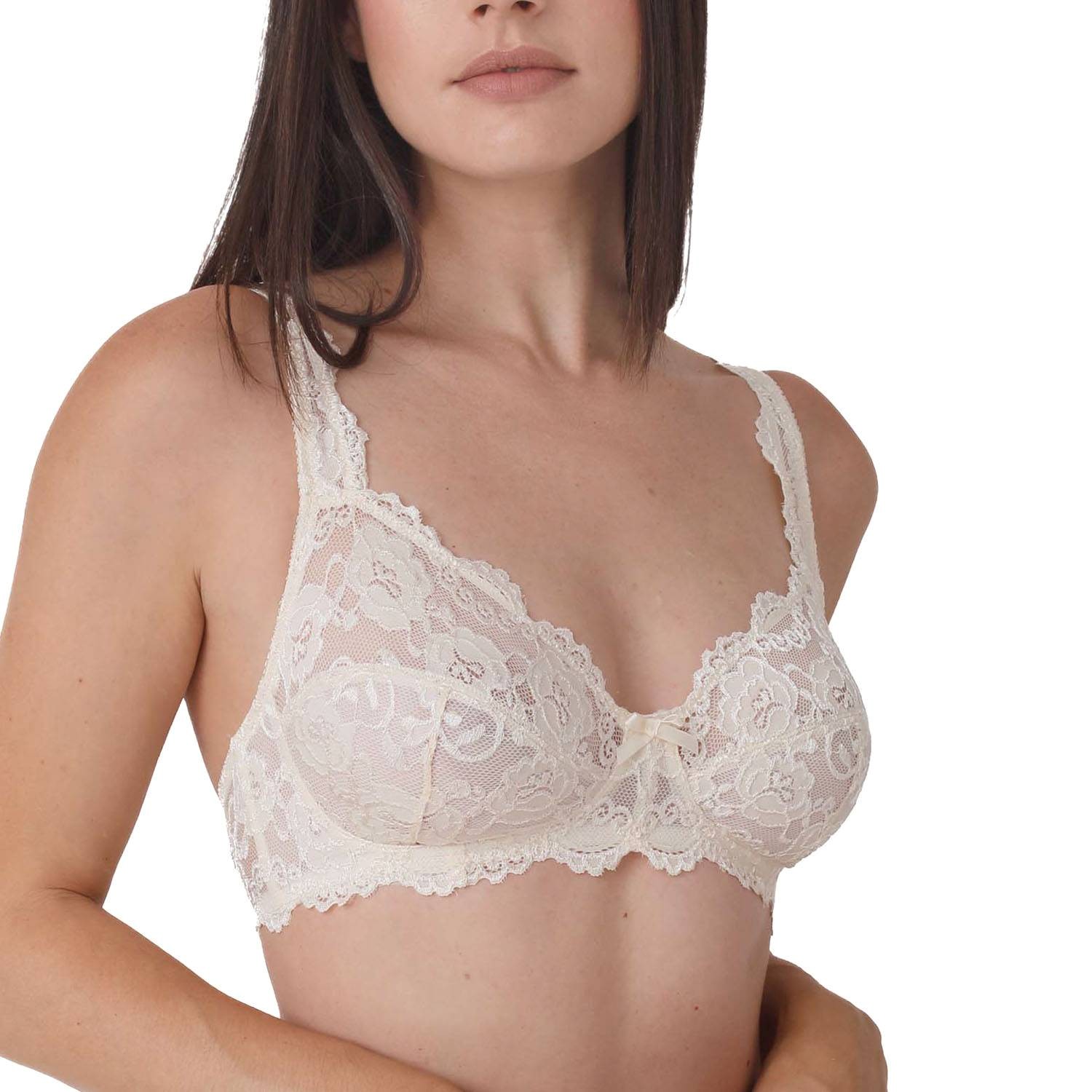 Sassa Classic Lace Soft Bra