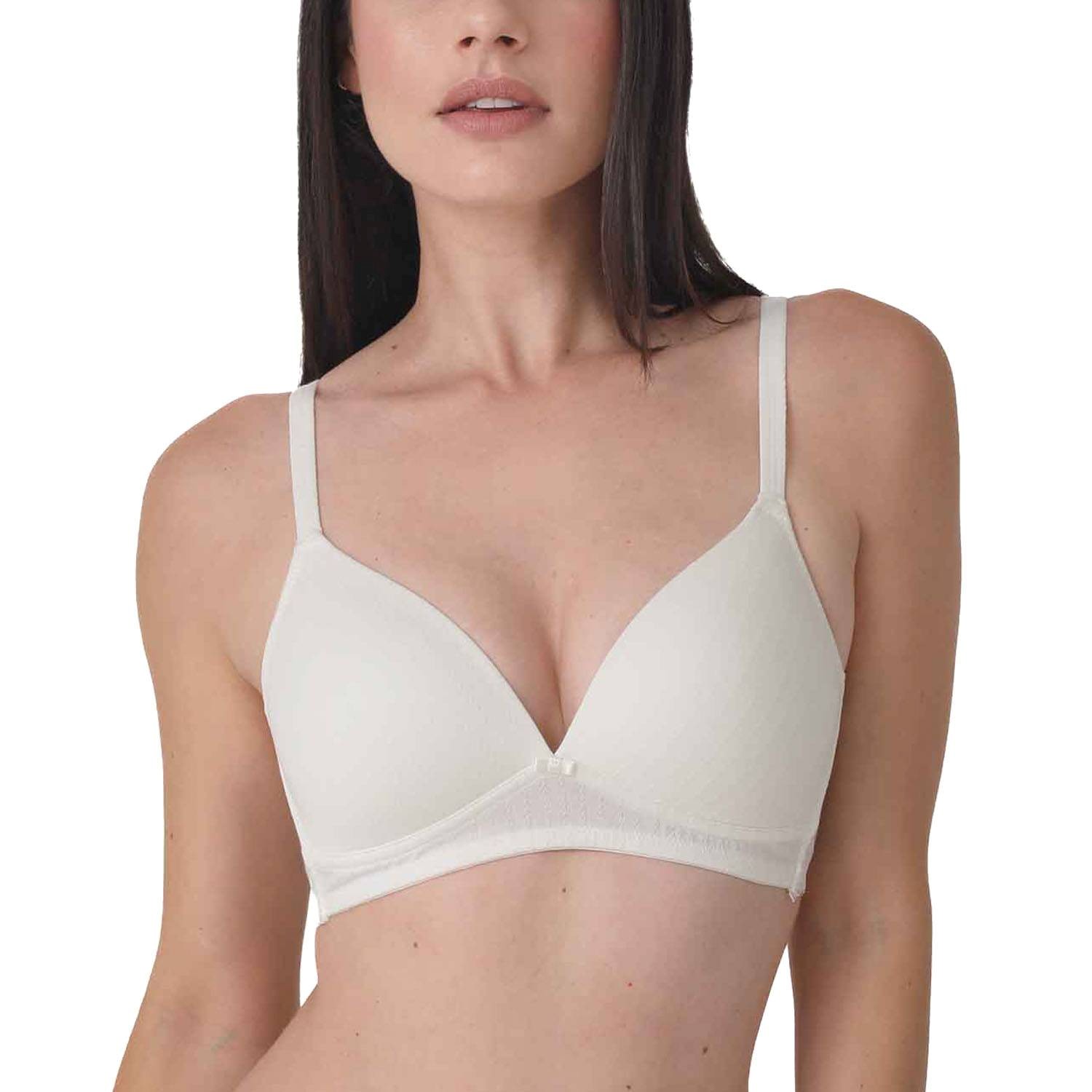 Sassa Bamboo Jacquard Padded Soft Bra