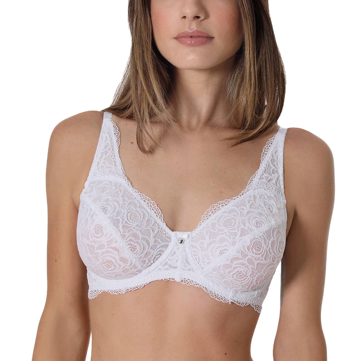 Sassa Beautiful Rose Underwired Bra