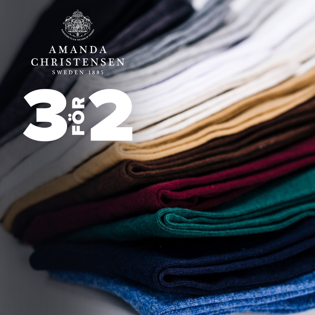 Amanda Christensen 3 for 2