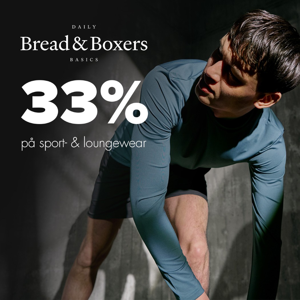 Bread and boxers 33%