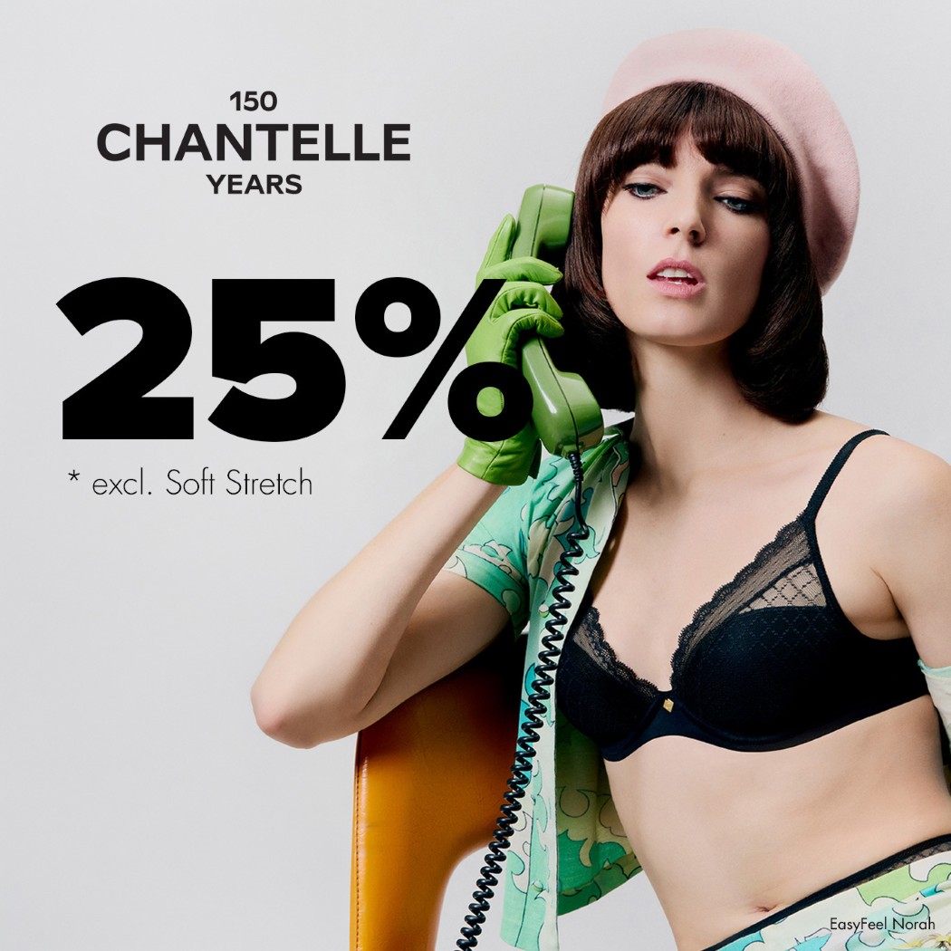 Chantelle 25%
