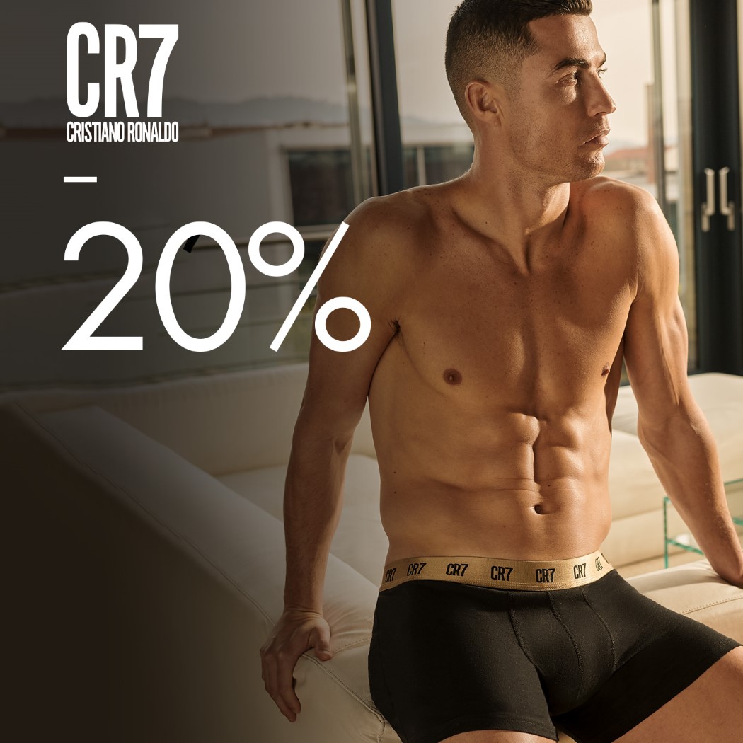 CR7 20% - gasello.se
