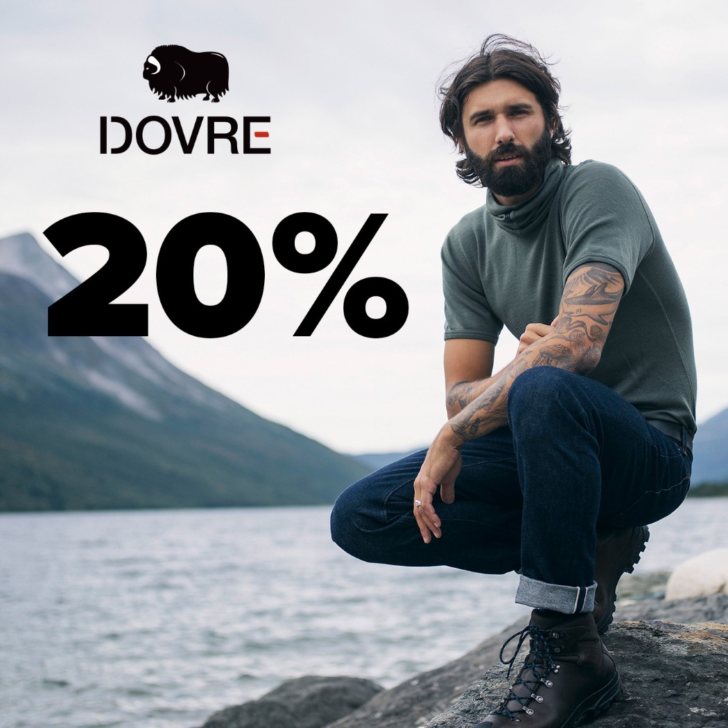 Dovre 20%