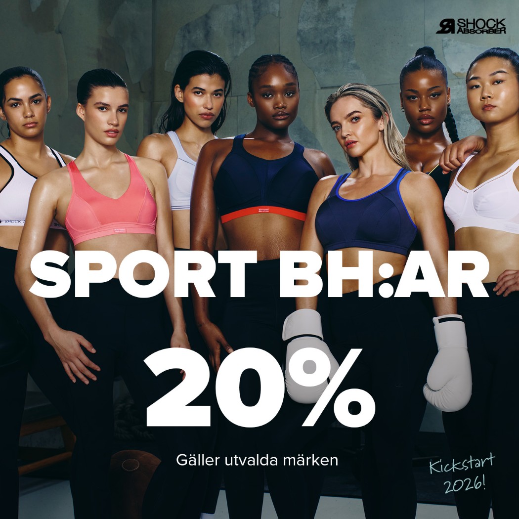 sports bras 20%