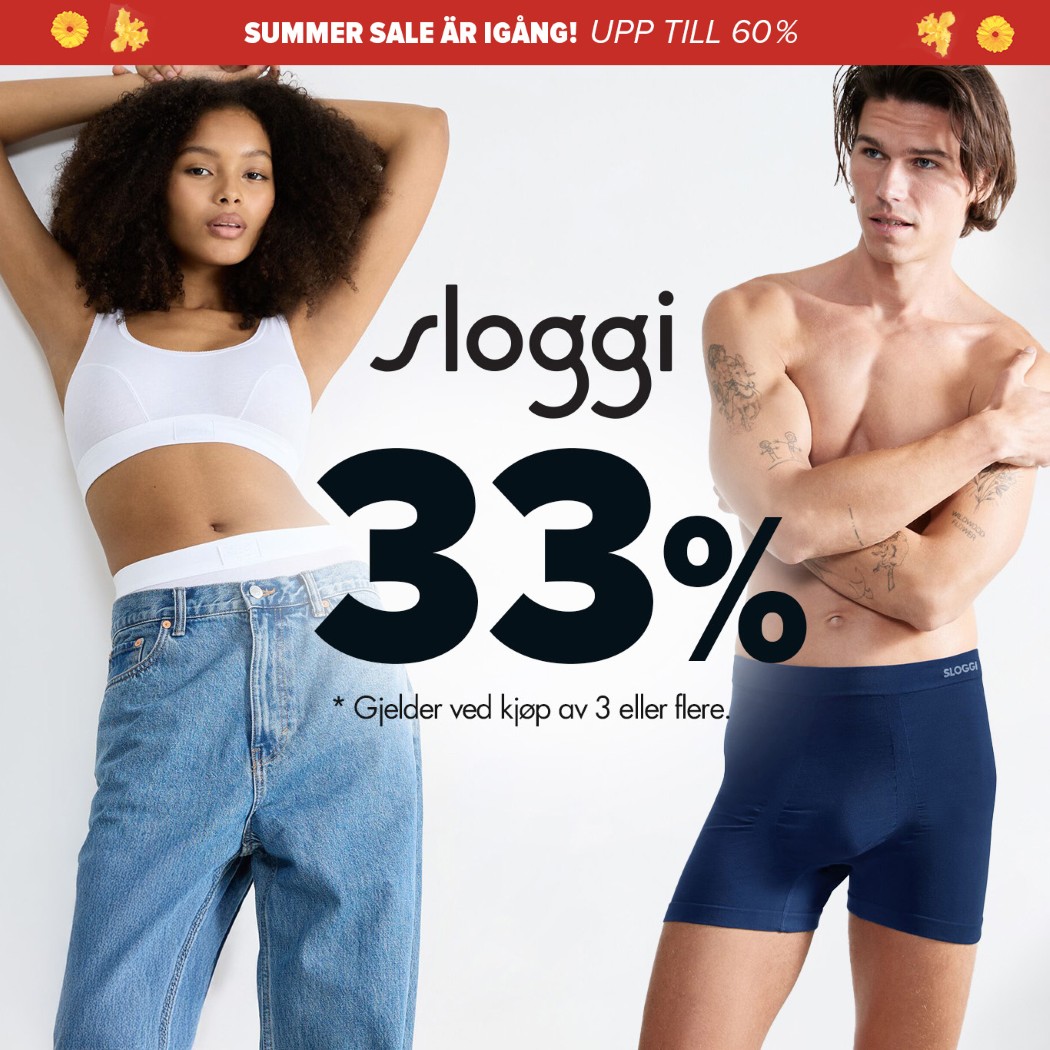 Sloggi 33%
