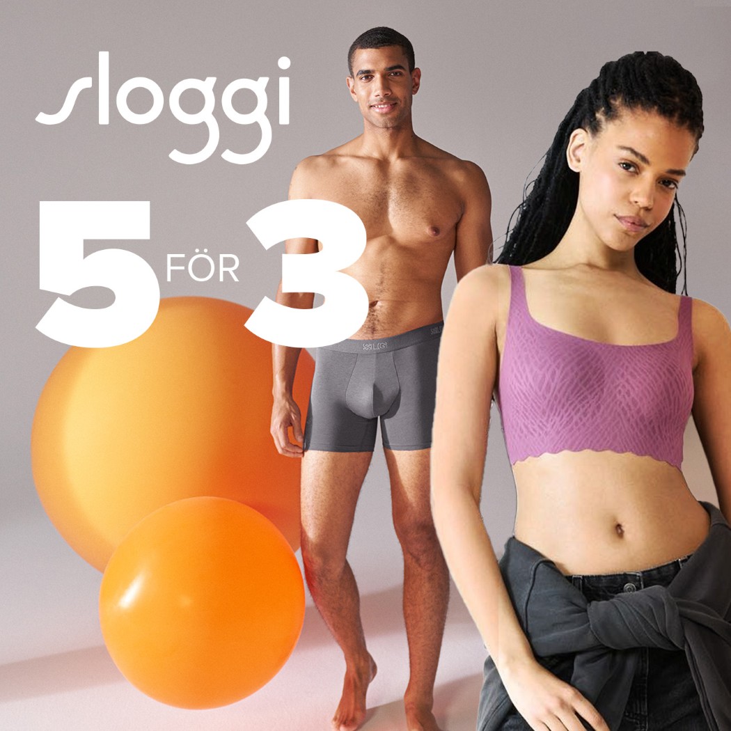 Sloggi 5 för 3