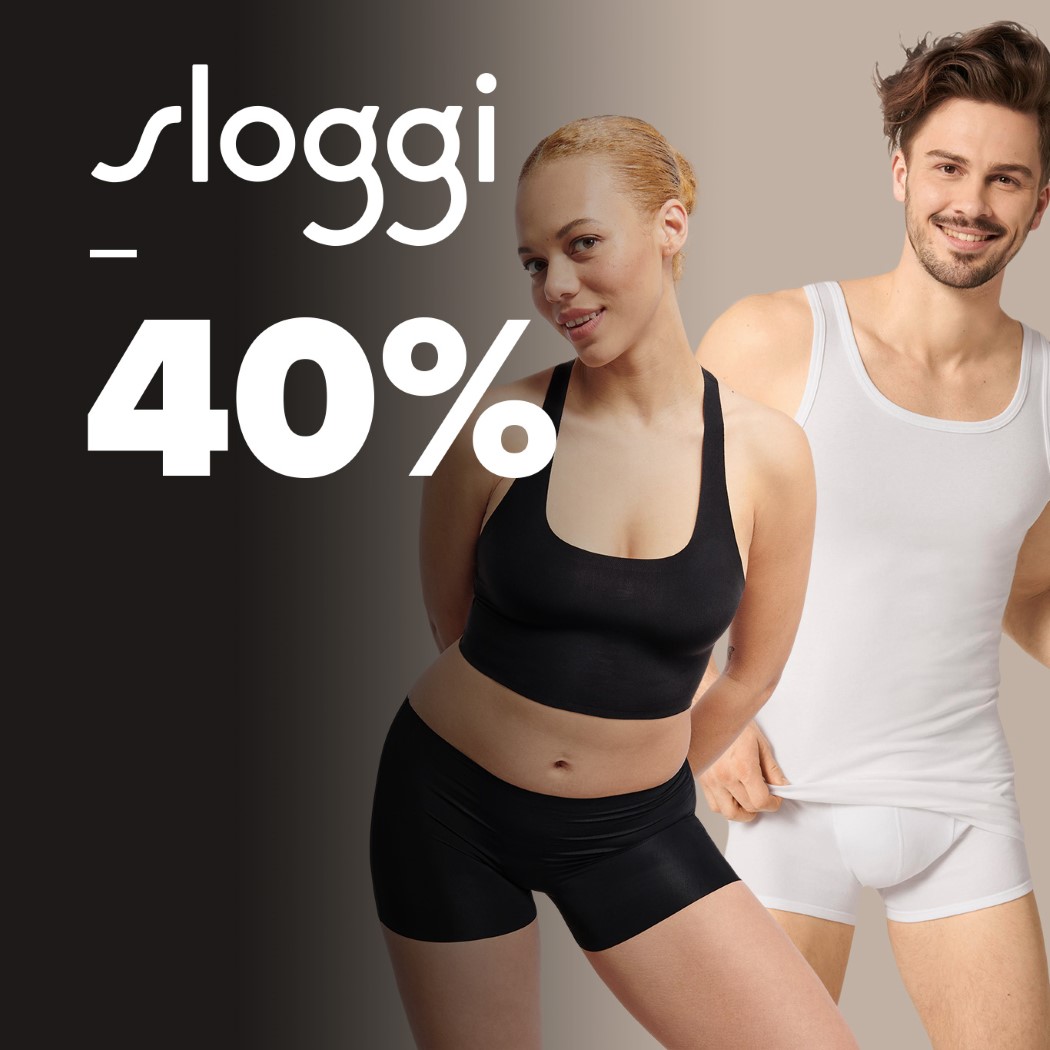 Sloggi 40% - Gasello.se