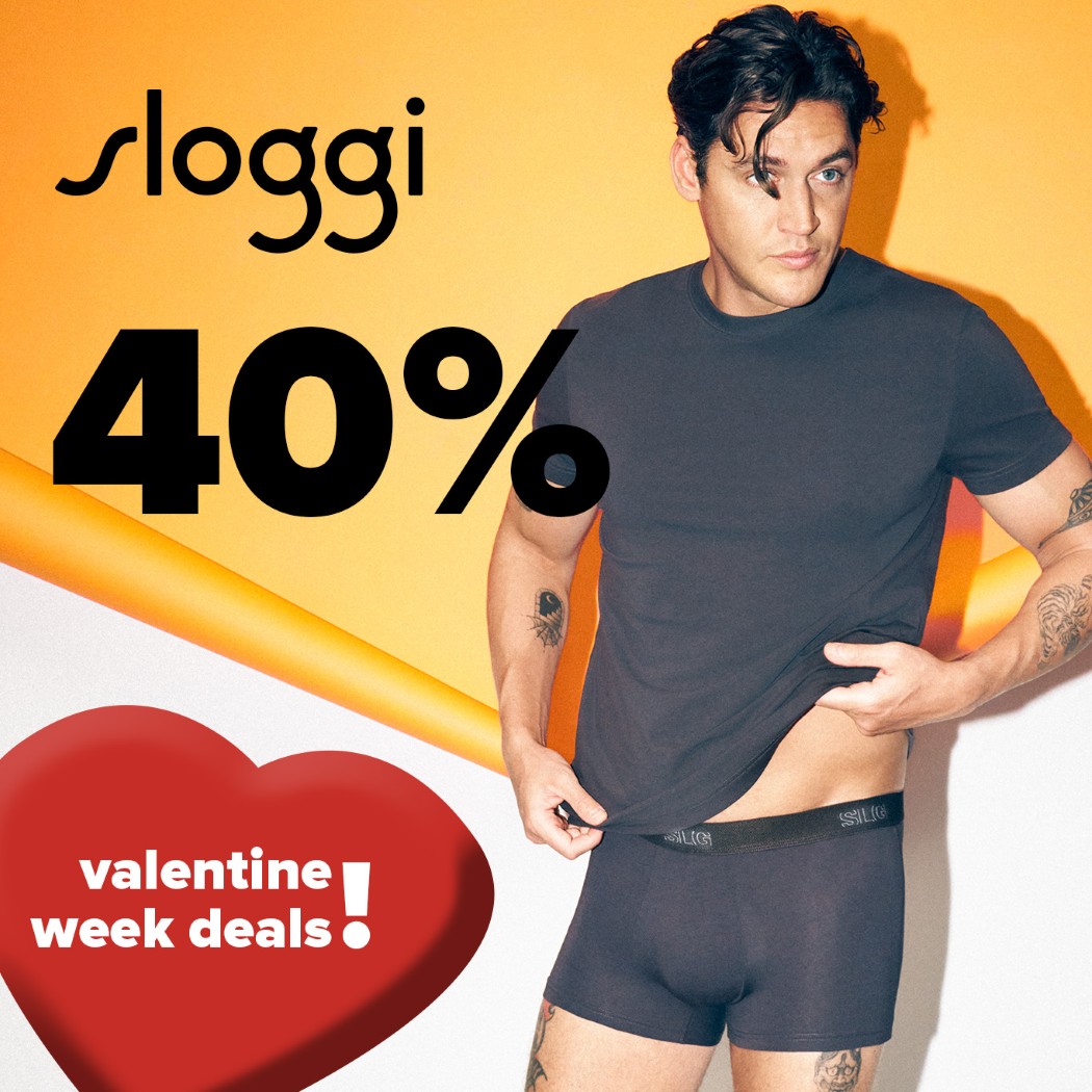 Sloggi 40%