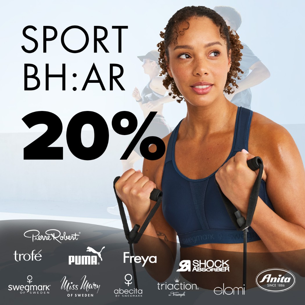20% på sport bh-ar - Gasello.se