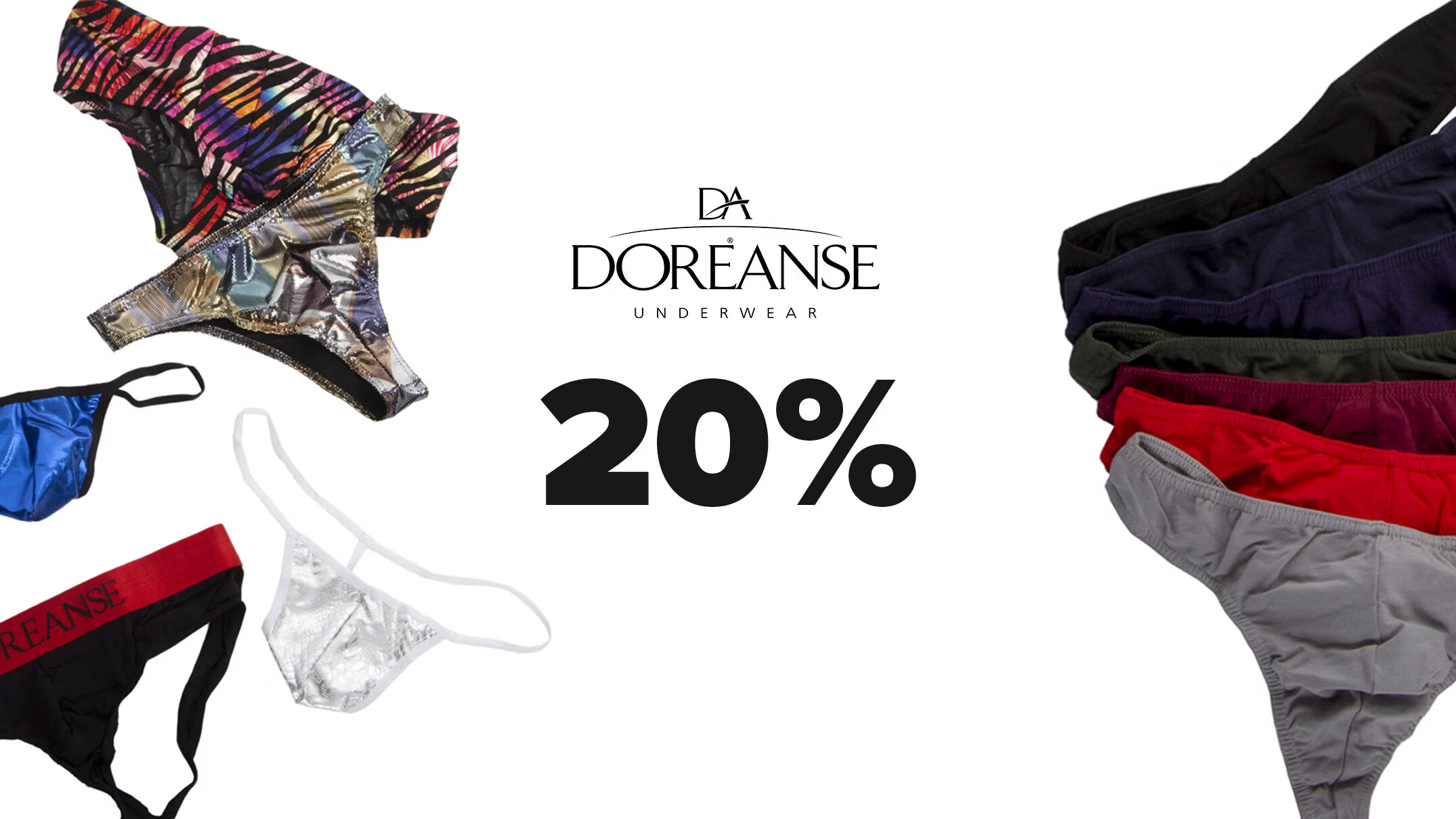 Doreanse 20%
