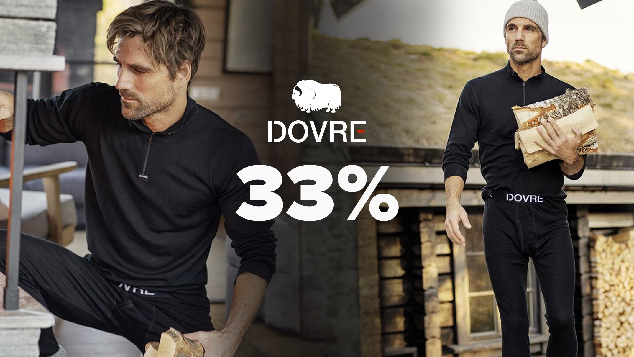 Dovre 33%