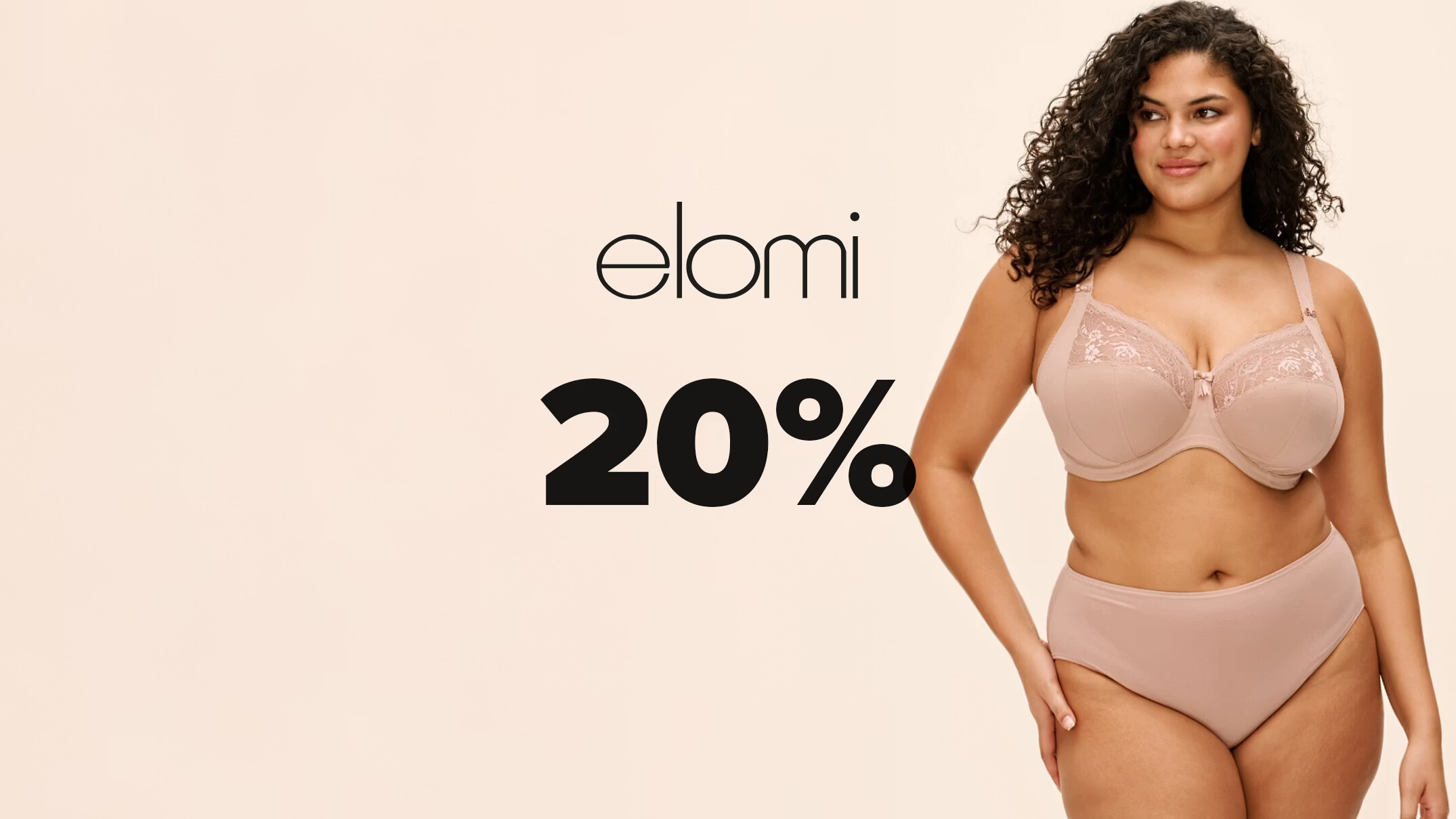 Elomi 20%
