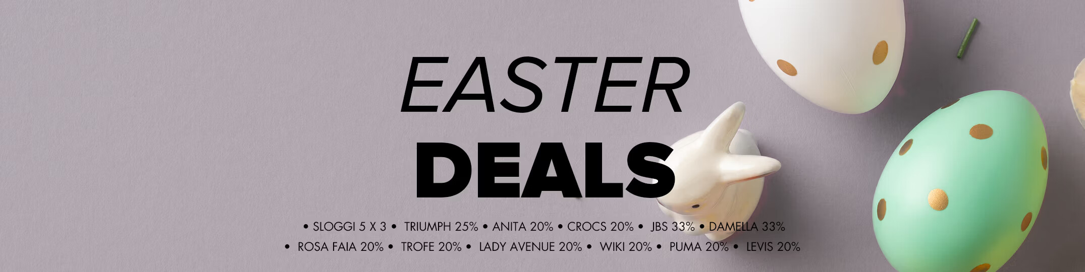  EASTER DEALS- Uppercut.se