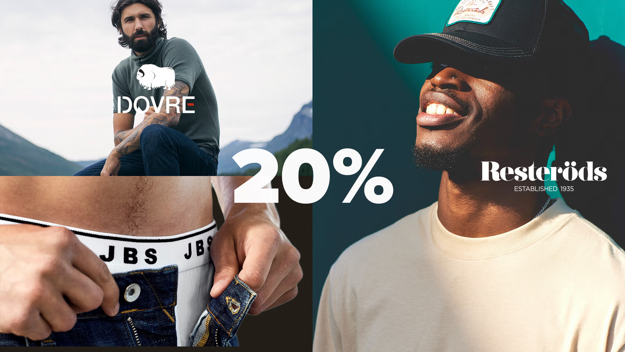 Jbs, dovre, resteröds 20%