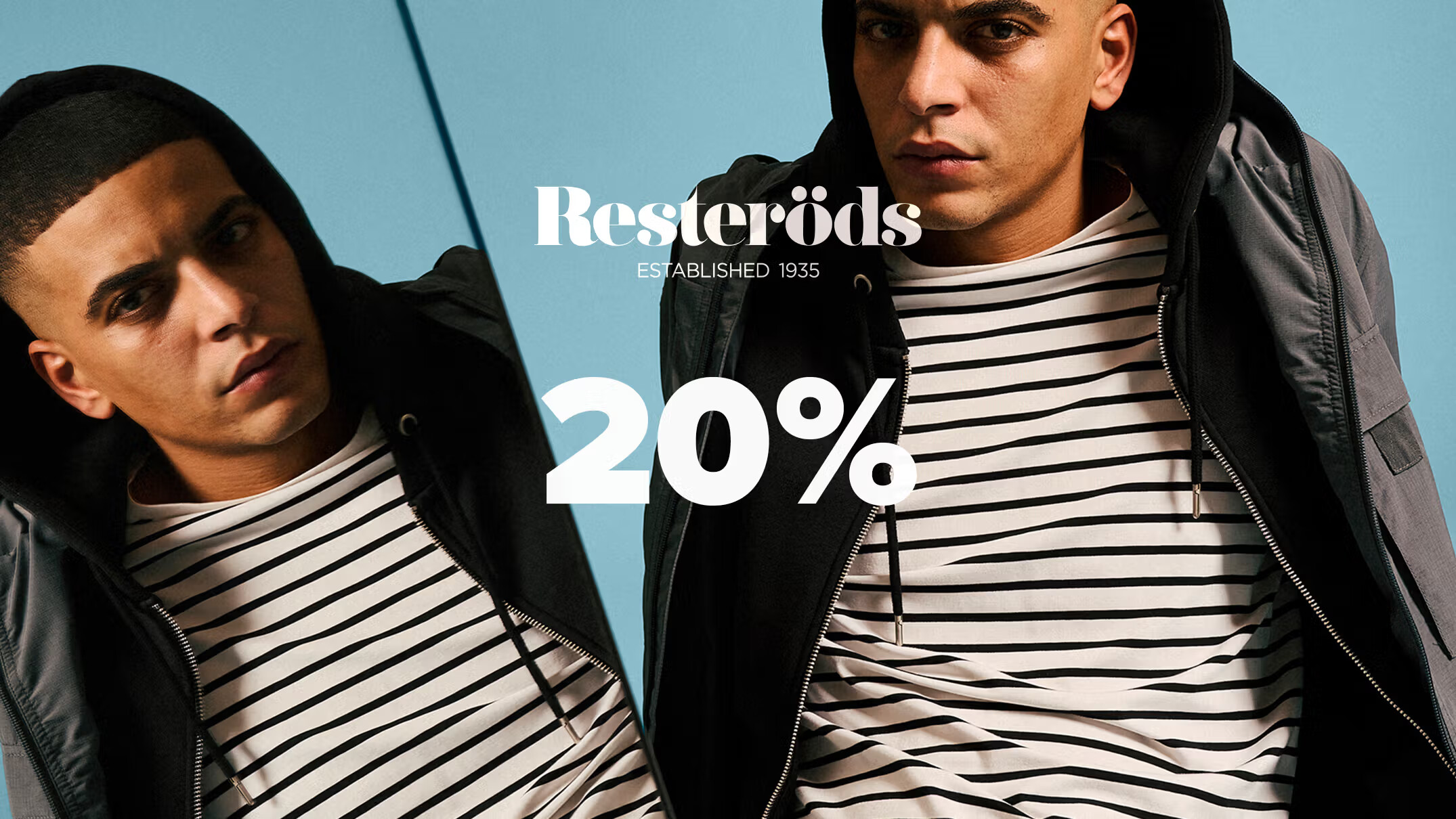 Resterods 20%