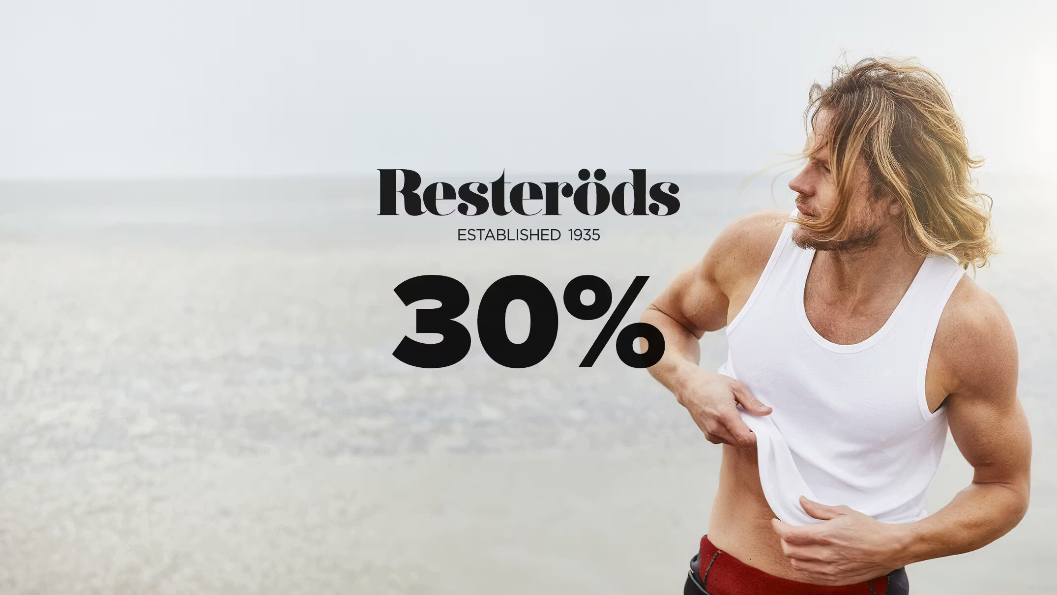 Resterods 30%