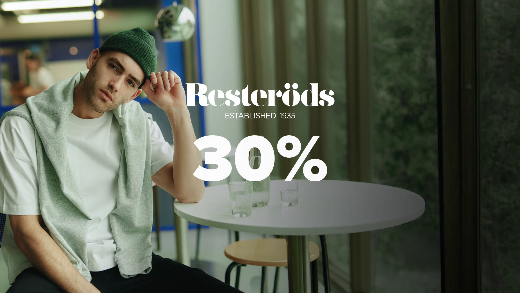 Resterods 30%